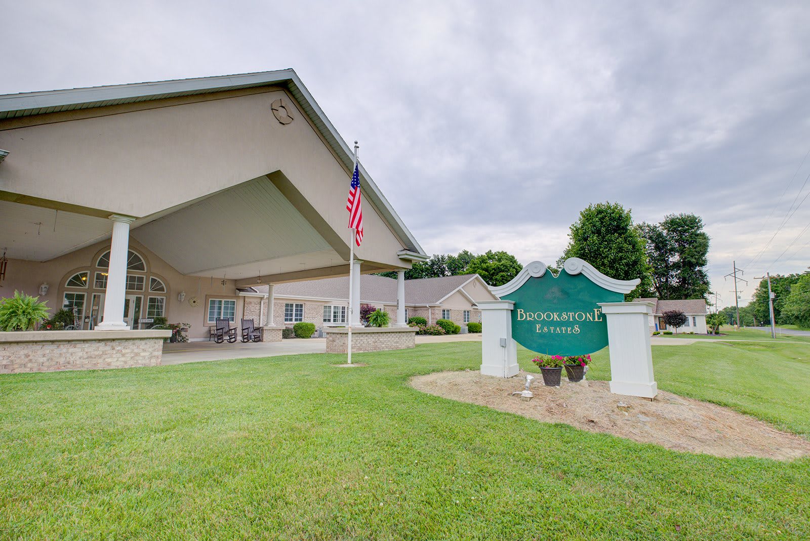 Brookstone Estates of Vandalia community exterior