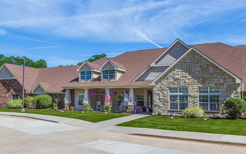 Bickford of Urbandale Community Exterior