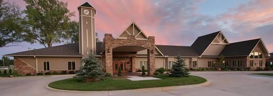 Charter Senior Living of Moline community exterior