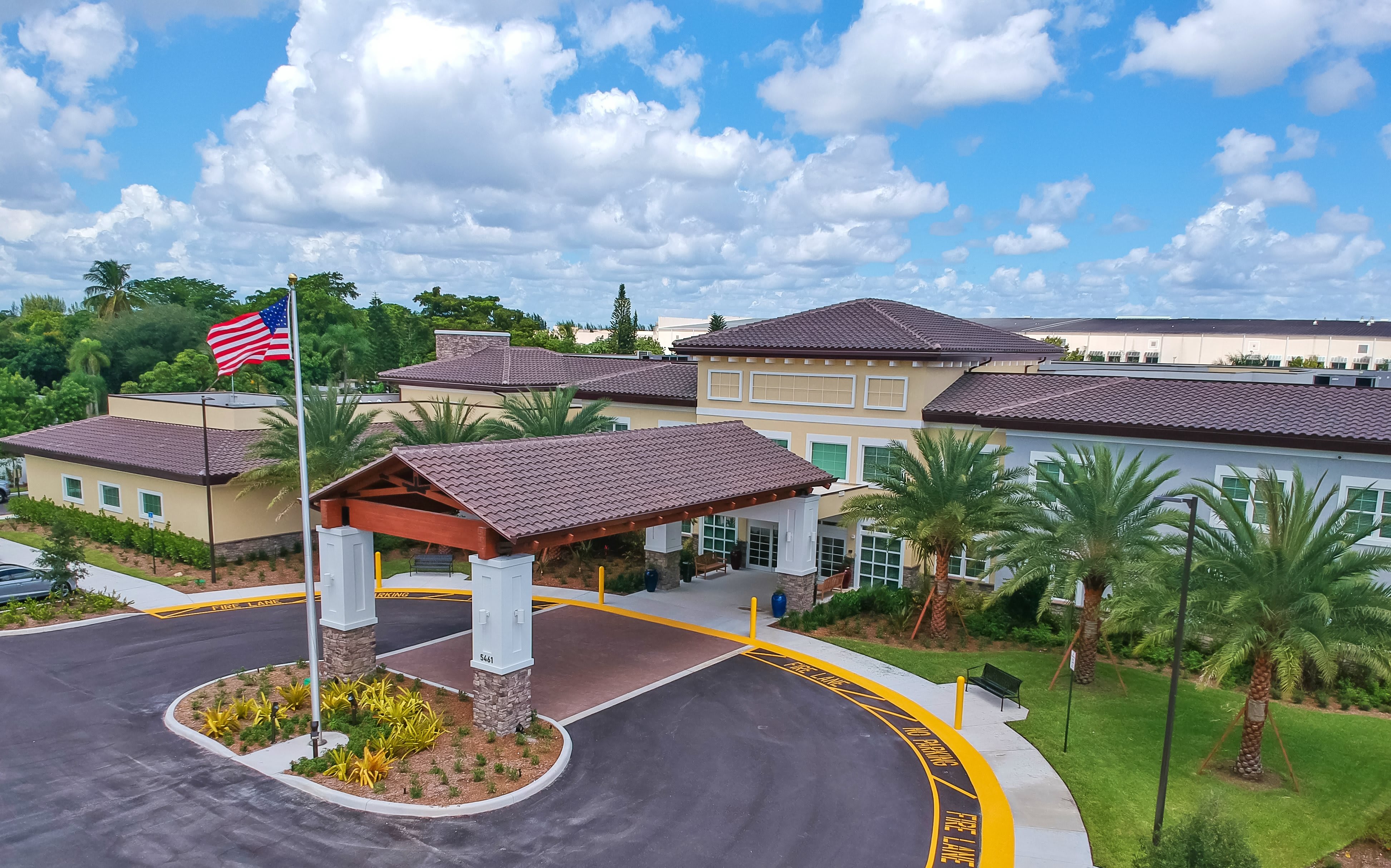 YourLife of Coconut Creek aerial view of community