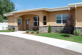 New Day Cottages at Turner outdoor common area