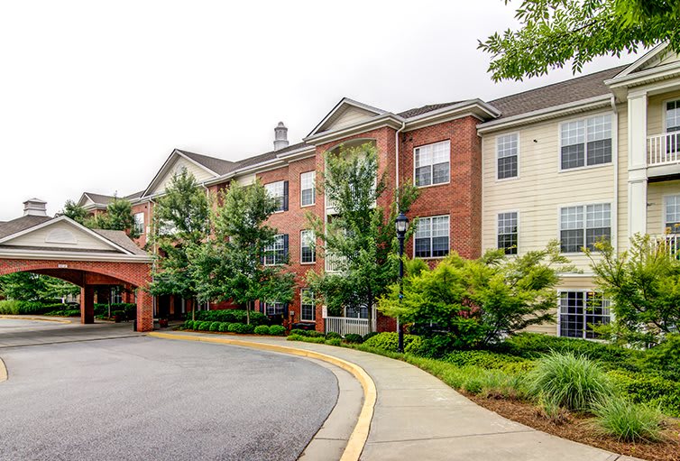 The Palms of Lake Spivey community exterior