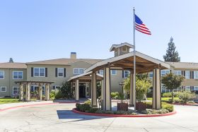 Truewood by Merrill, Clovis community exterior