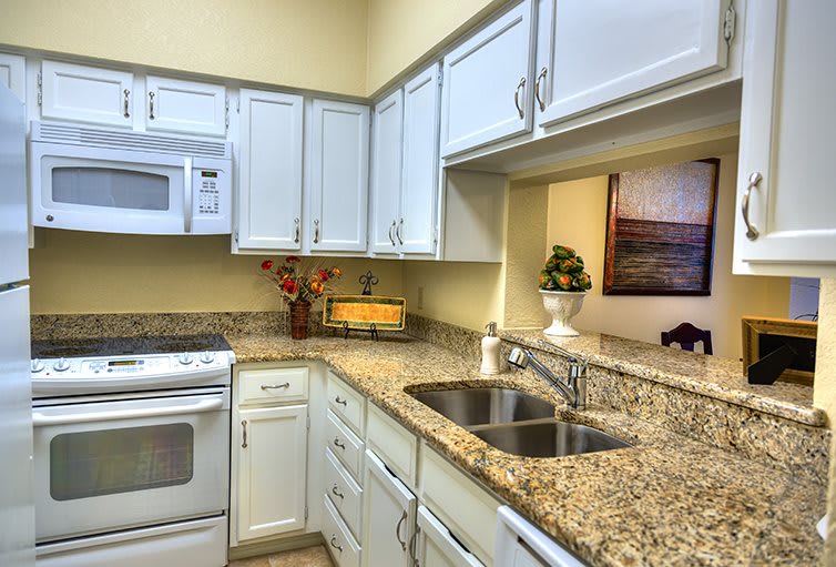 Five Star Premier Residences of Boca Raton in unit kitchen