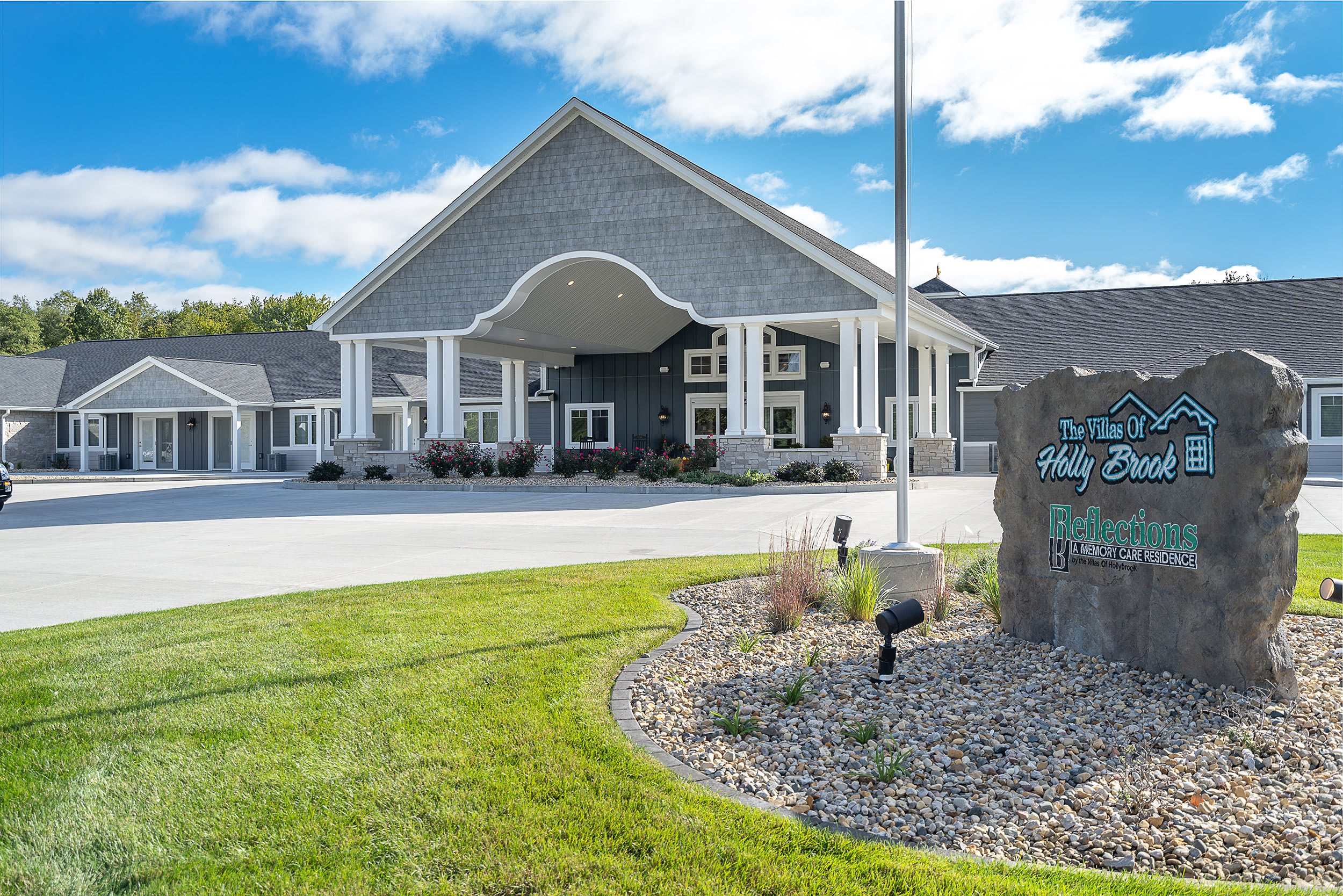 Photo of Villas of Holly Brook and Reflections Memory Care of Mt Carmel