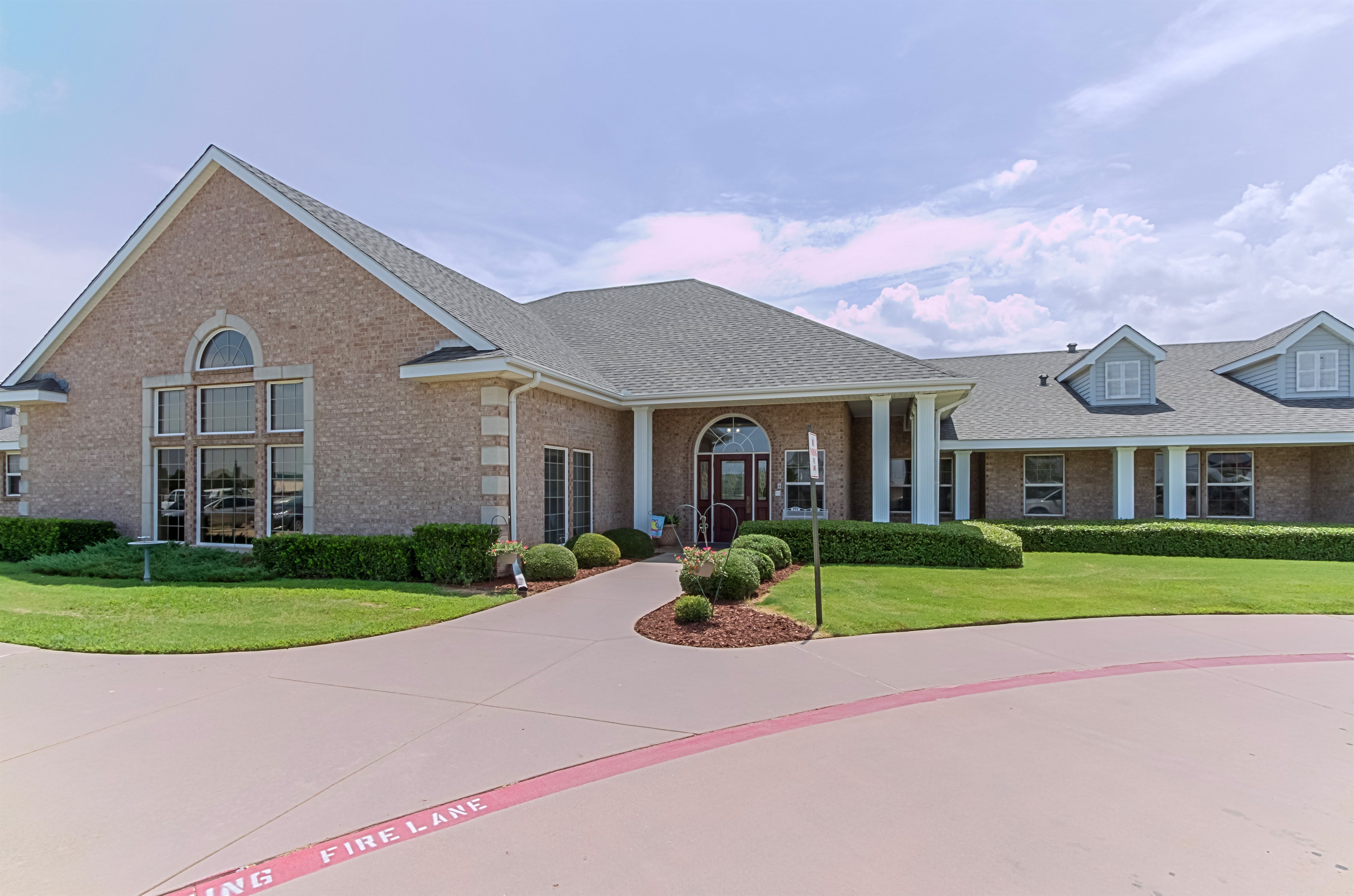 Countryside Senior Living Wichita Falls community exterior