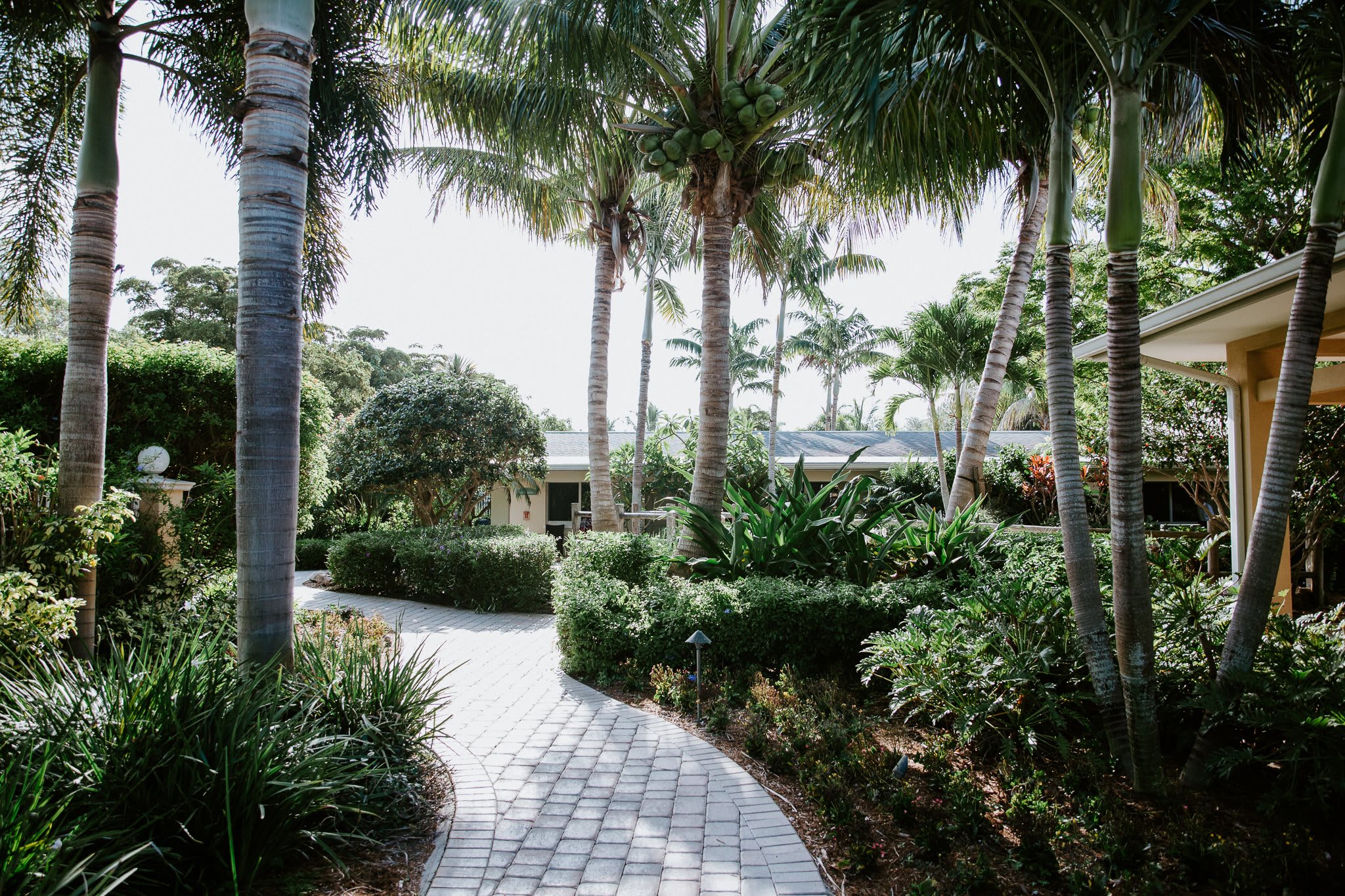 A Banyan Residence outdoor common area