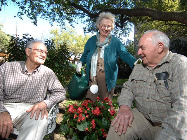 Treemont Senior Living Community residents
