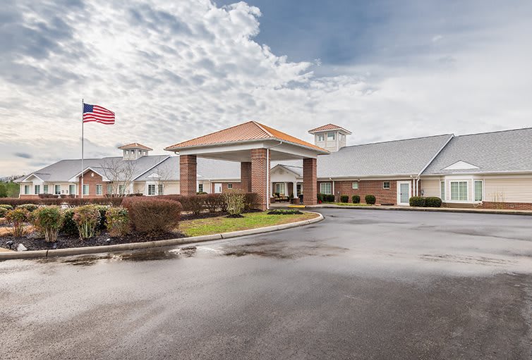 The Neighborhood at Tellico Village community exterior