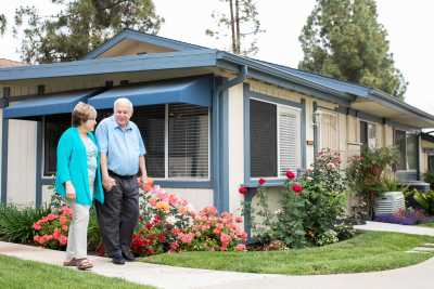 Photo of Redwood Terrace, a CCRC