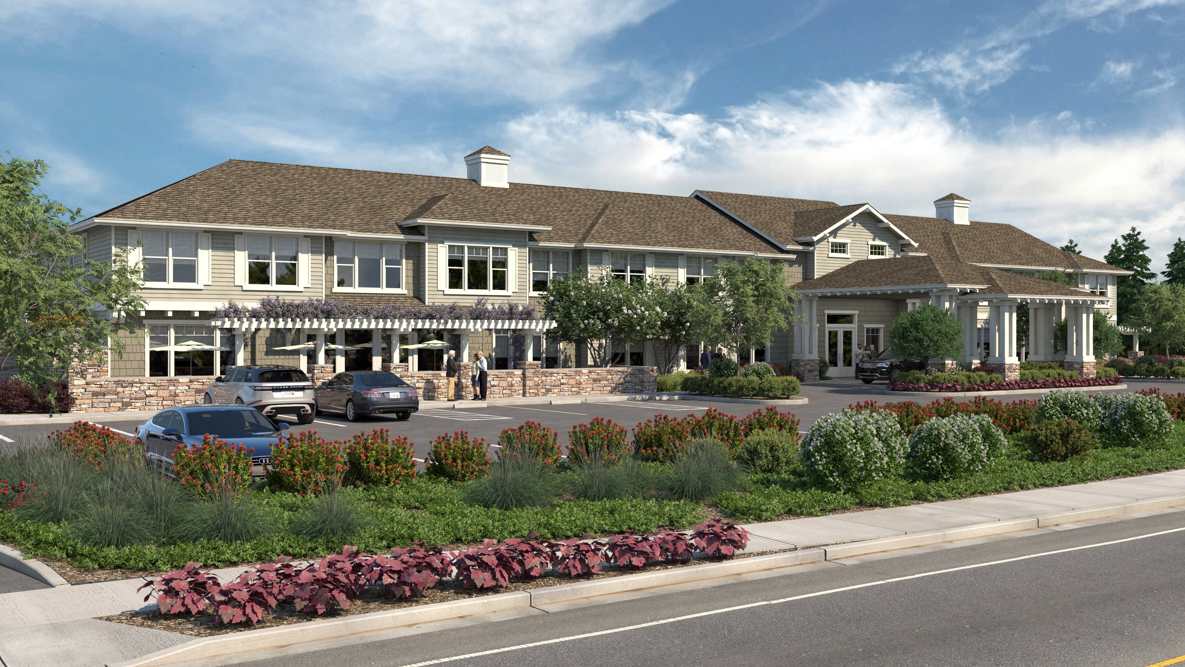 Oakmont of Novato community exterior