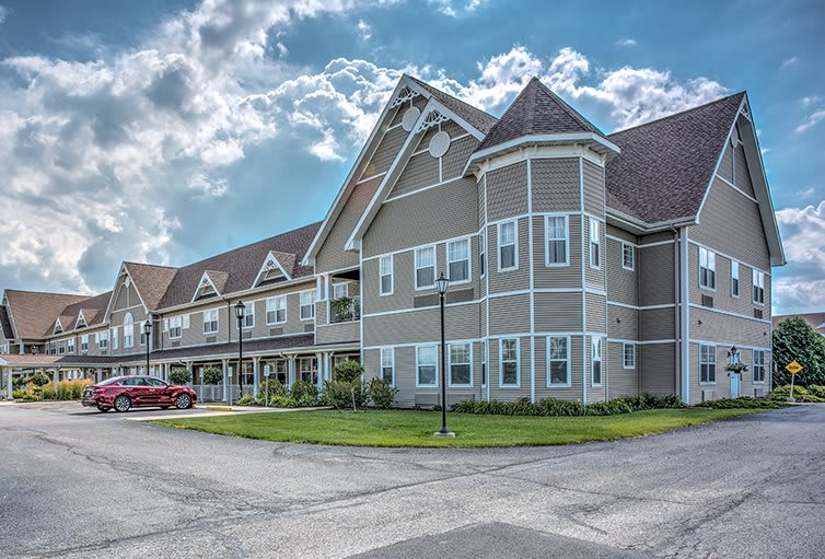 Morningside of Sterling community exterior