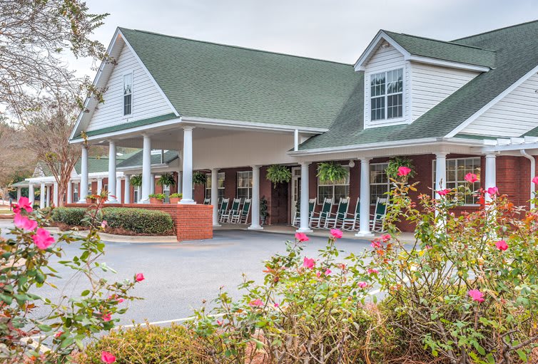 The Terrace at Grove Park community exterior