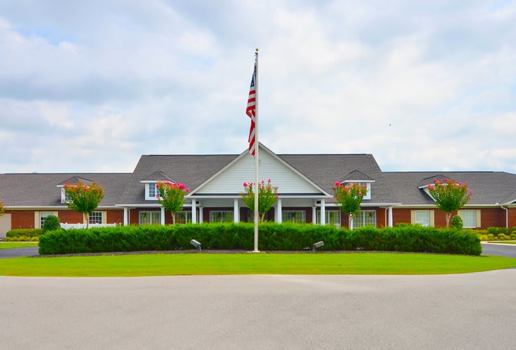 The Terrace at Priceville community exterior