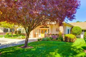 Overland Court Senior Living community exterior