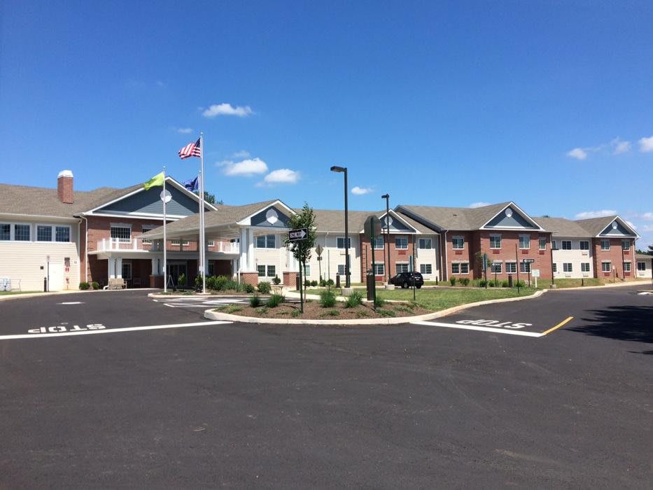 Morningside House of Collegeville community exterior