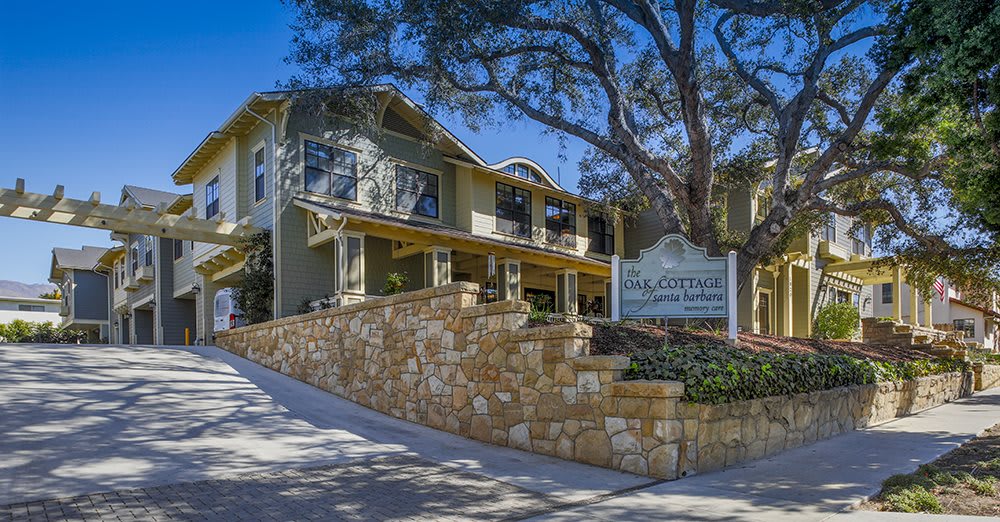 Oak Cottage of Santa Barbara community exterior