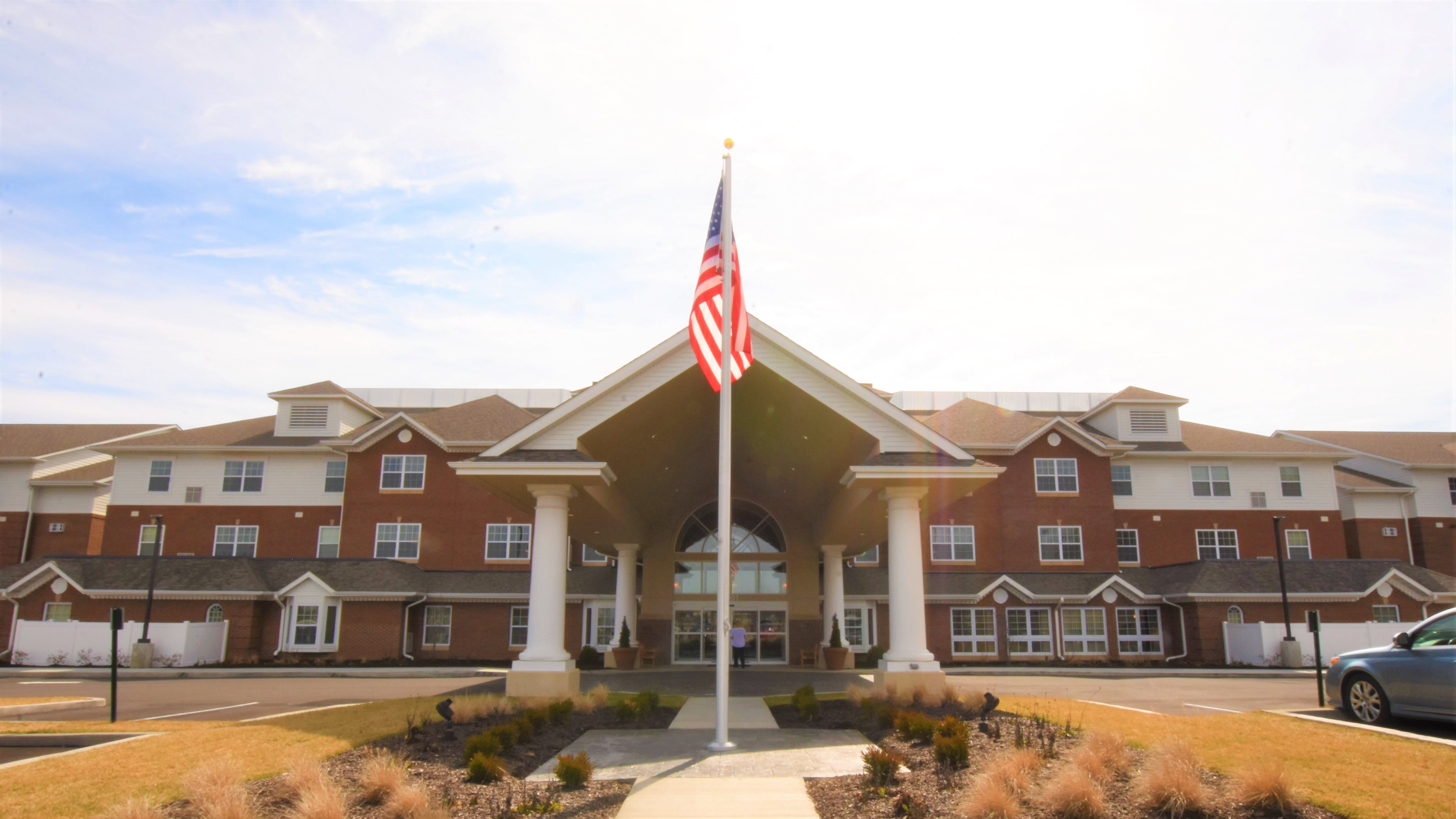 Chartiers Bend Retirement Resort community exterior