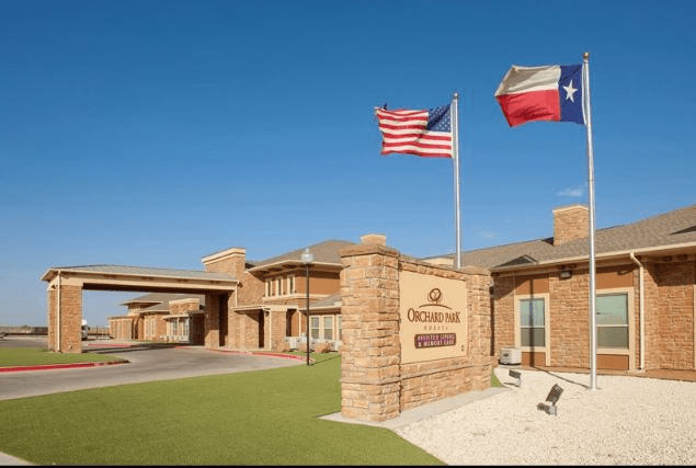 Orchard Park of Permian Basin outdoor common area