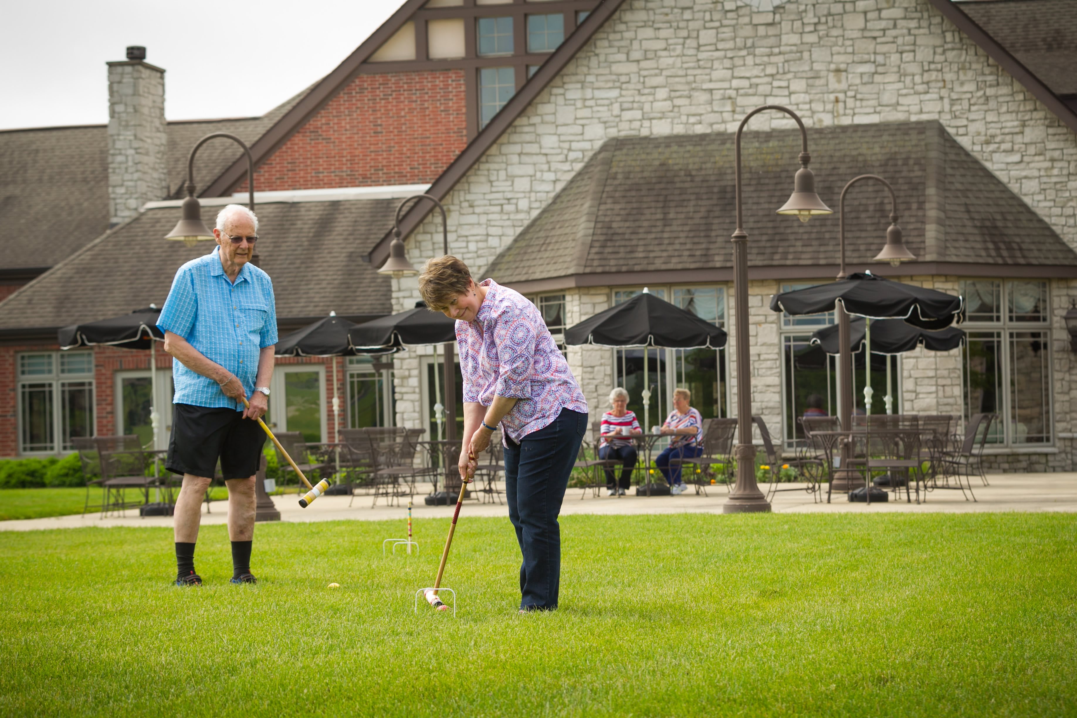 University Place, a CCRC residents