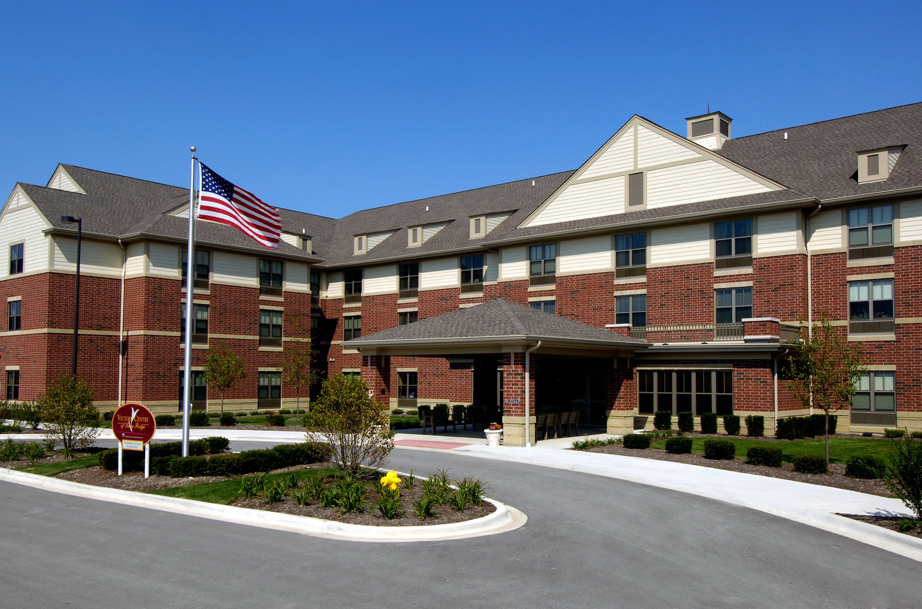 Victory Centre of Sierra Ridge community exterior