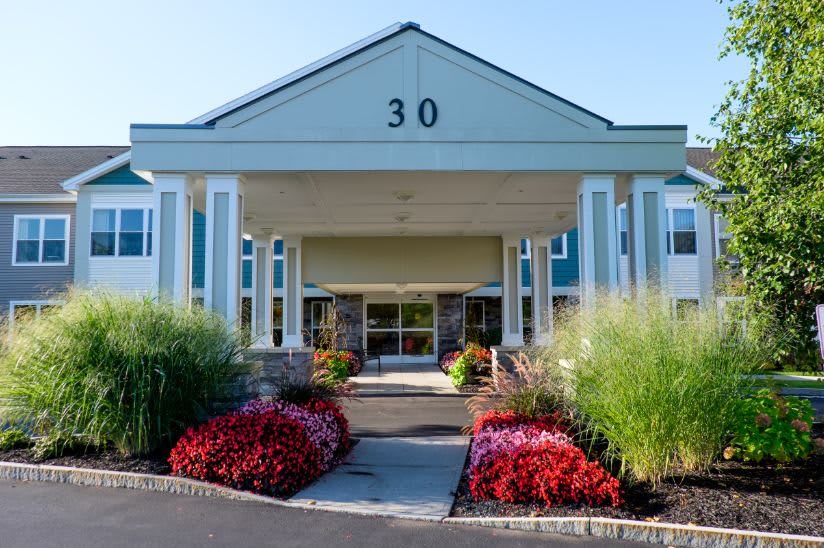 Eddy Hawthorne Ridge community entrance