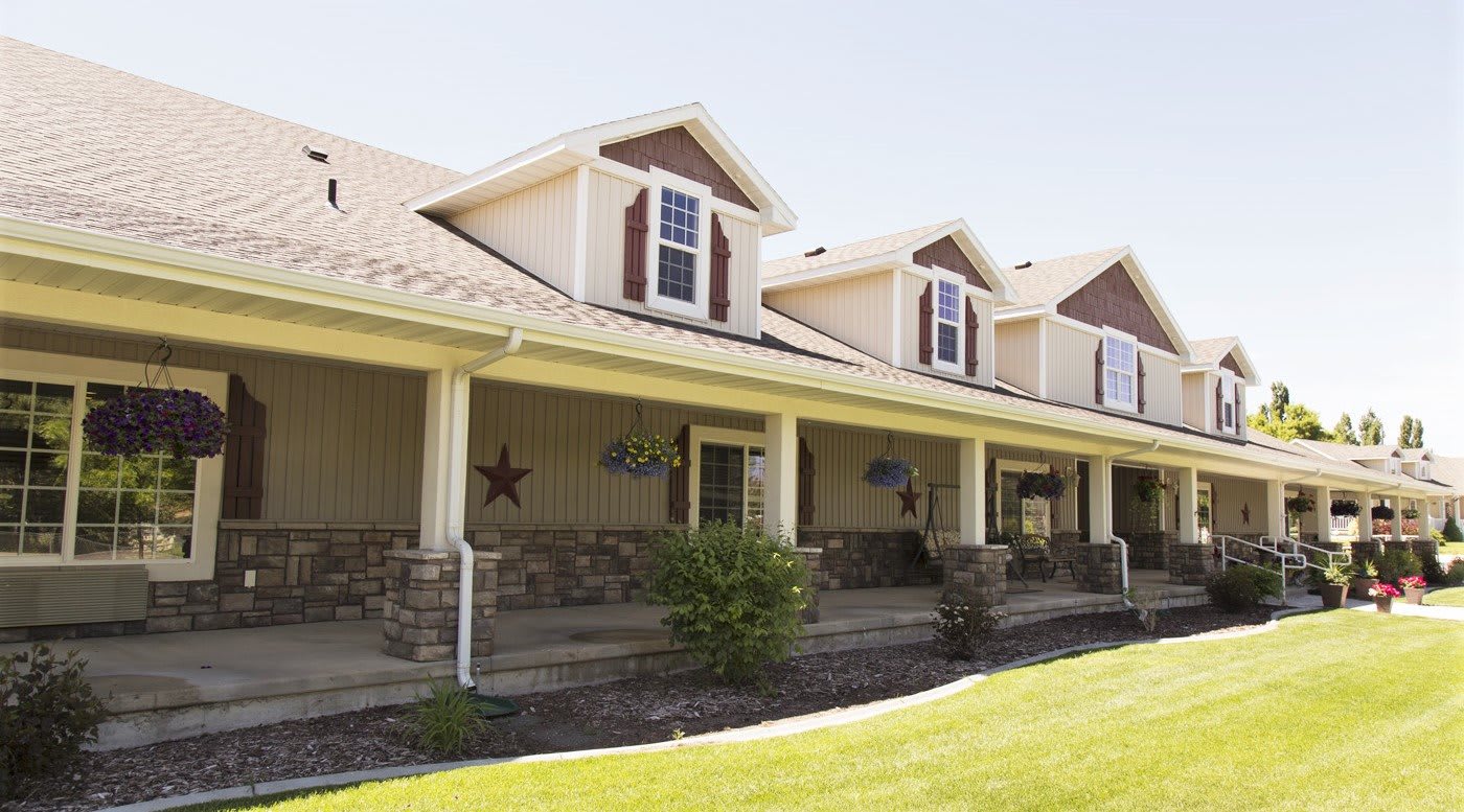 The Gables of Pocatello Memory Care I community exterior