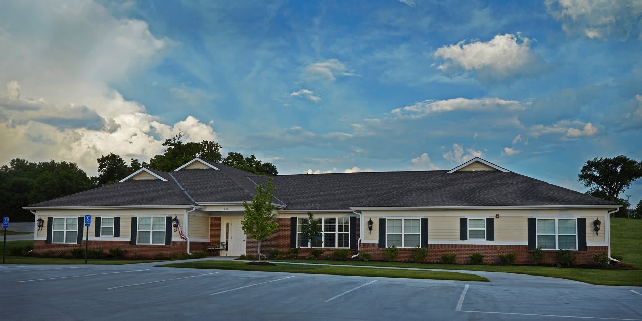 Credo Senior Living community exterior