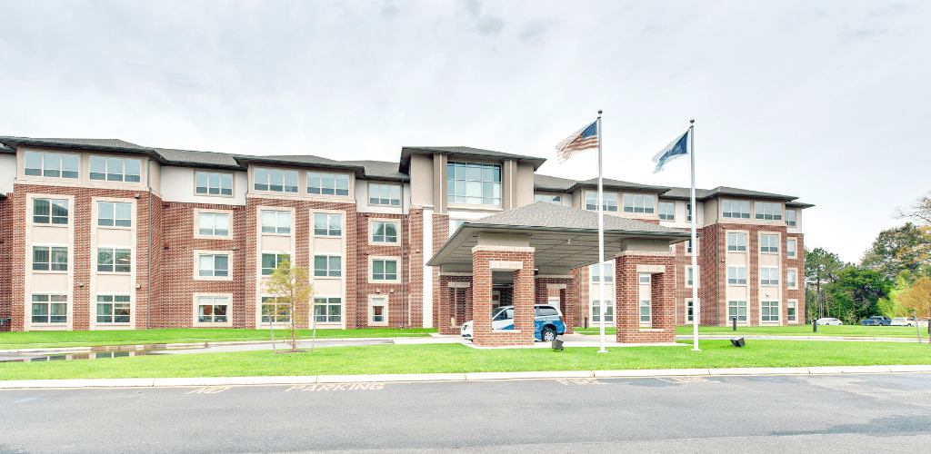 Harmony at Oakbrooke community exterior