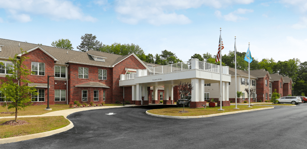 Harmony on the Peninsula community exterior