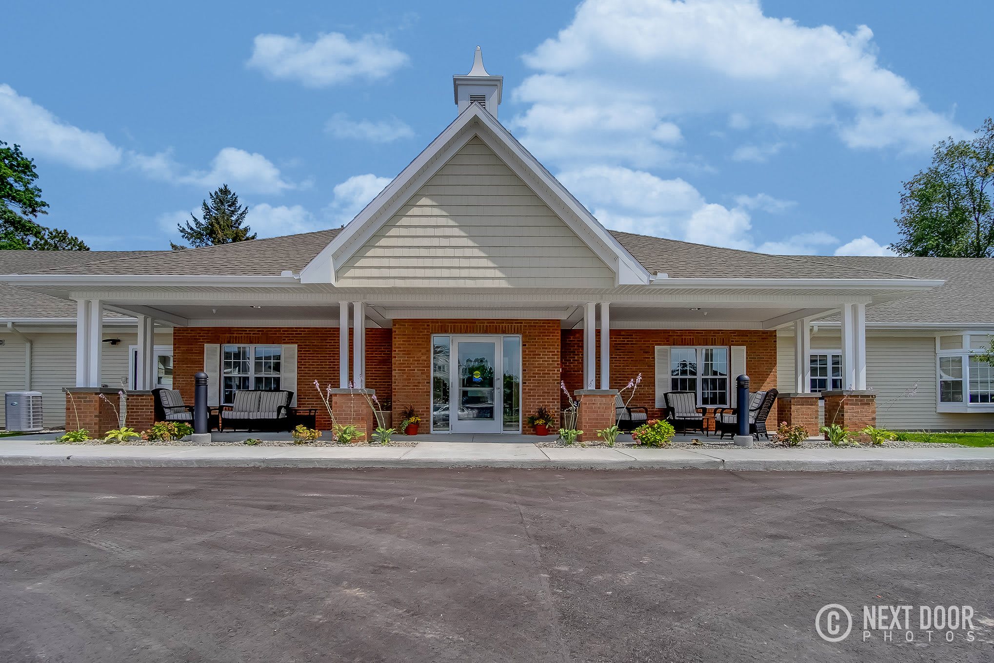 Grandhaven Living Center Community Exterior