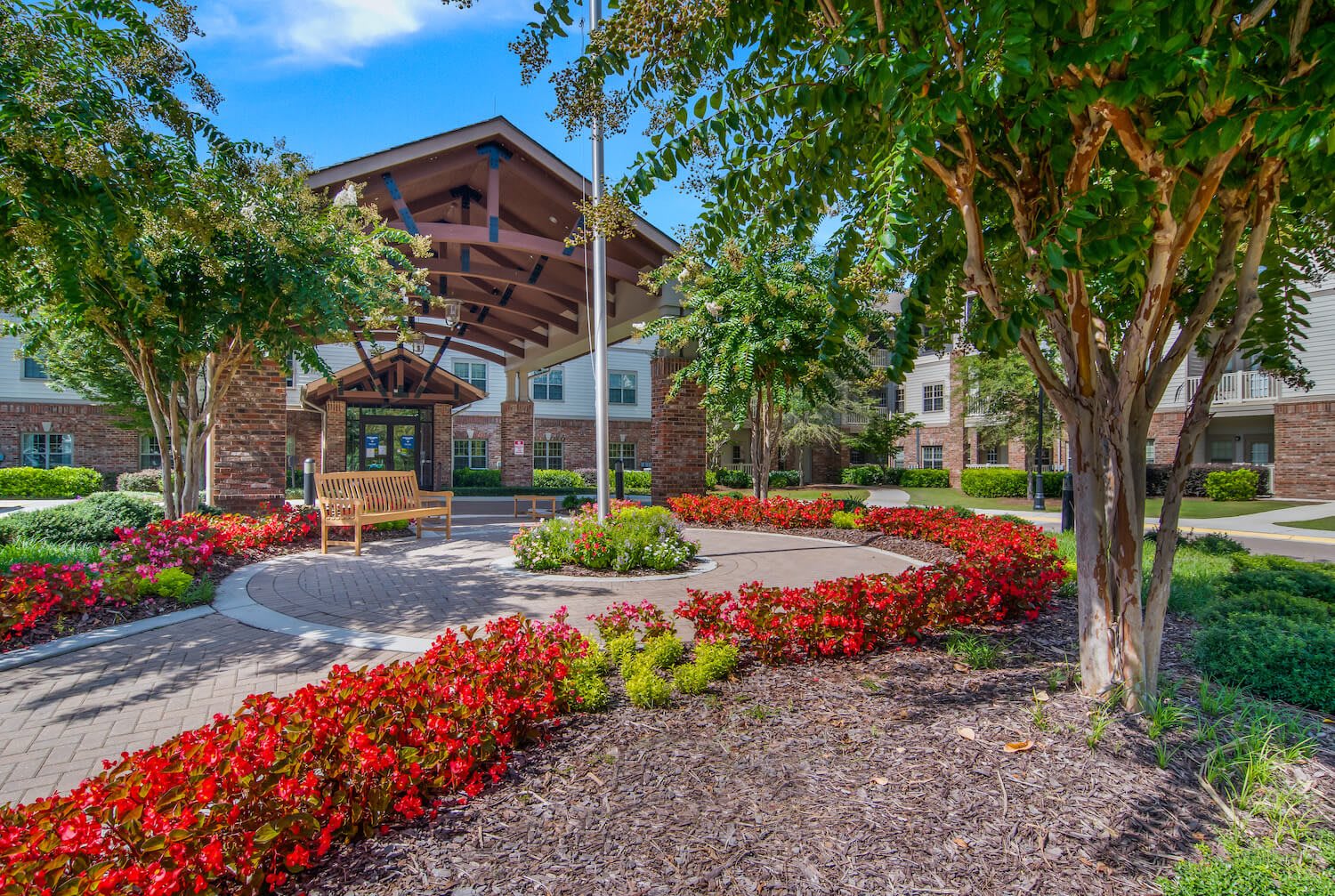 Arbor Terrace Peachtree City Community Exterior