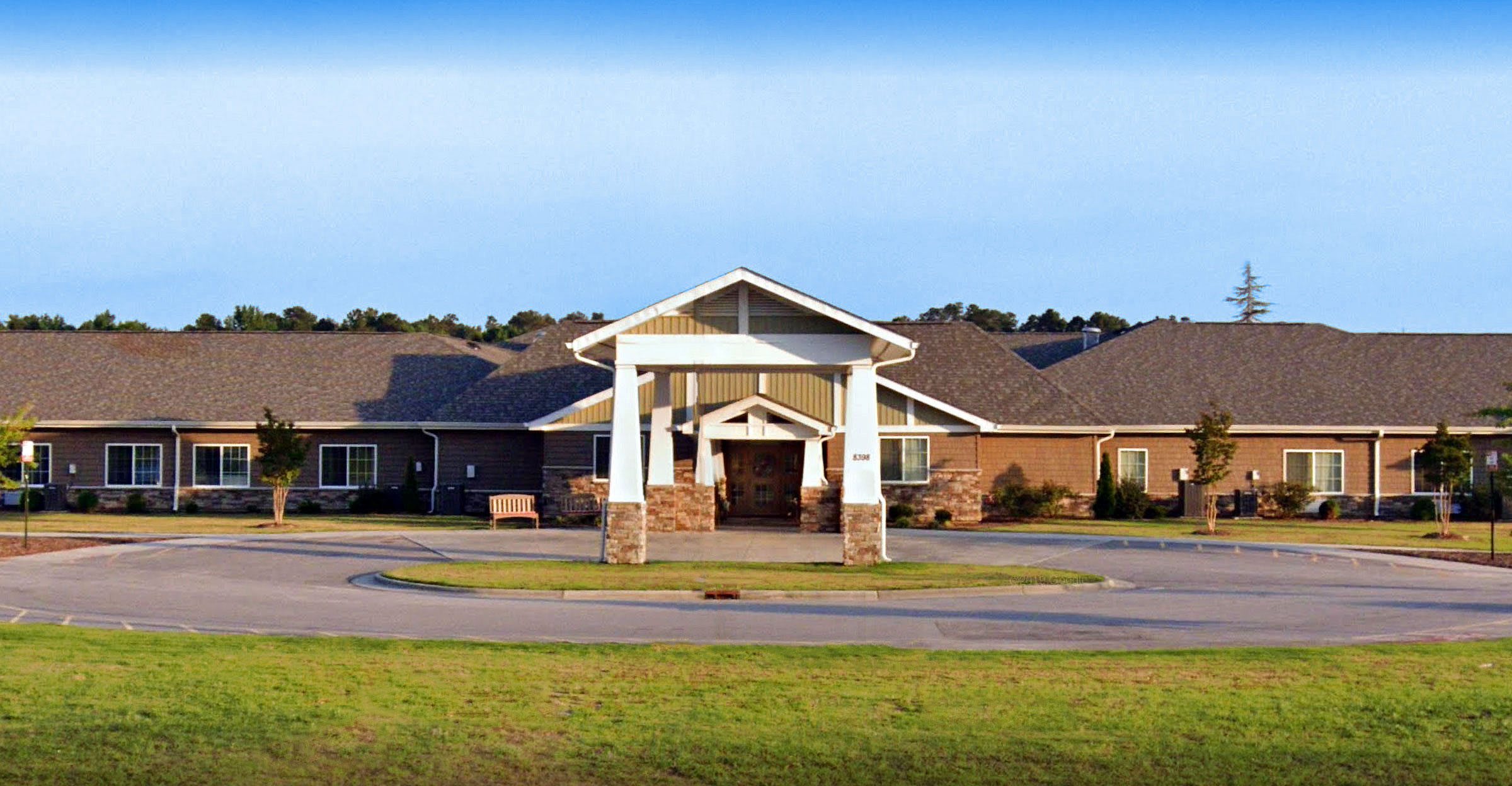 Wickshire Creeks Crossing community exterior