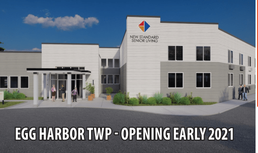 New Standard at Egg Harbor Township community exterior