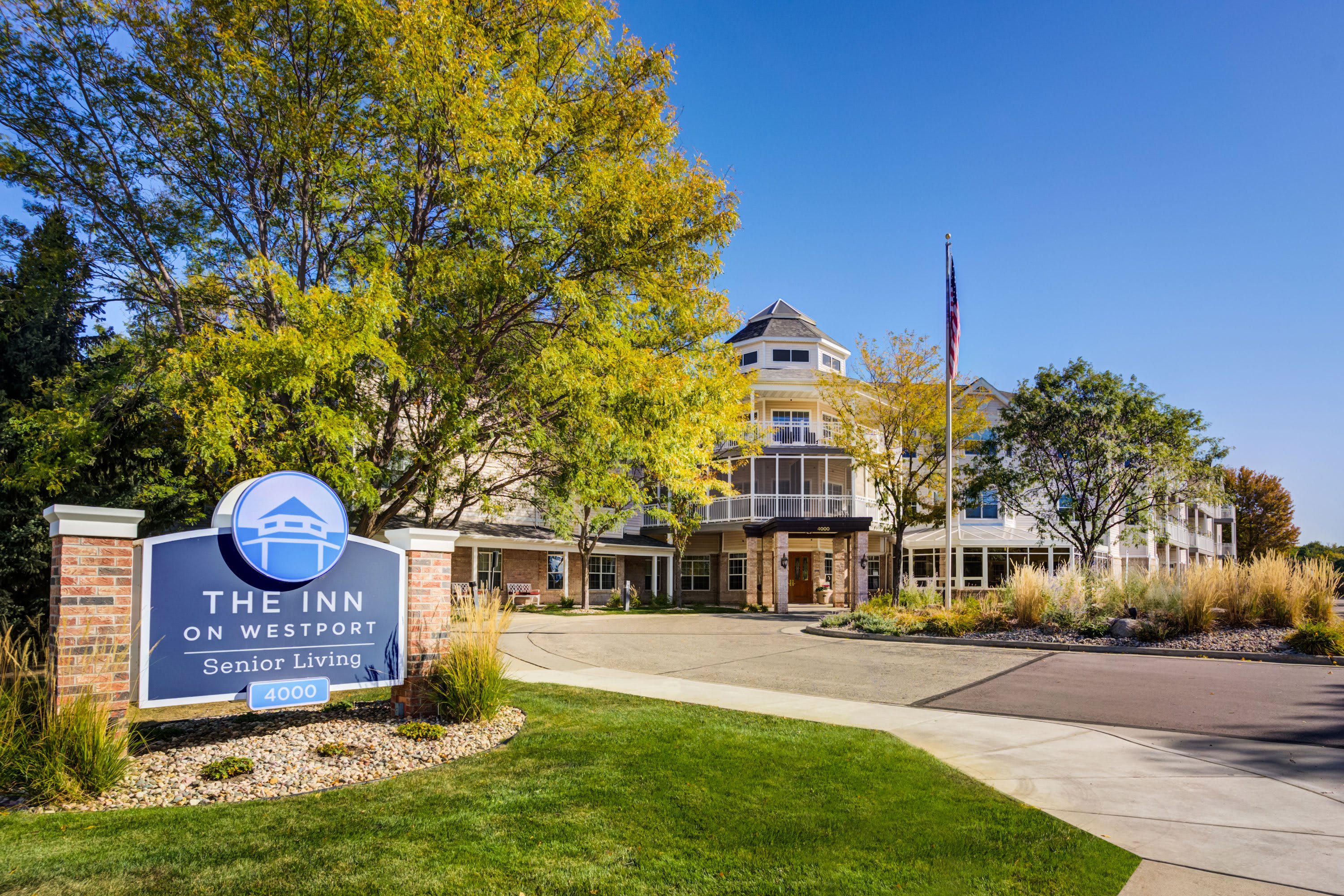 The Inn on Westport community exterior