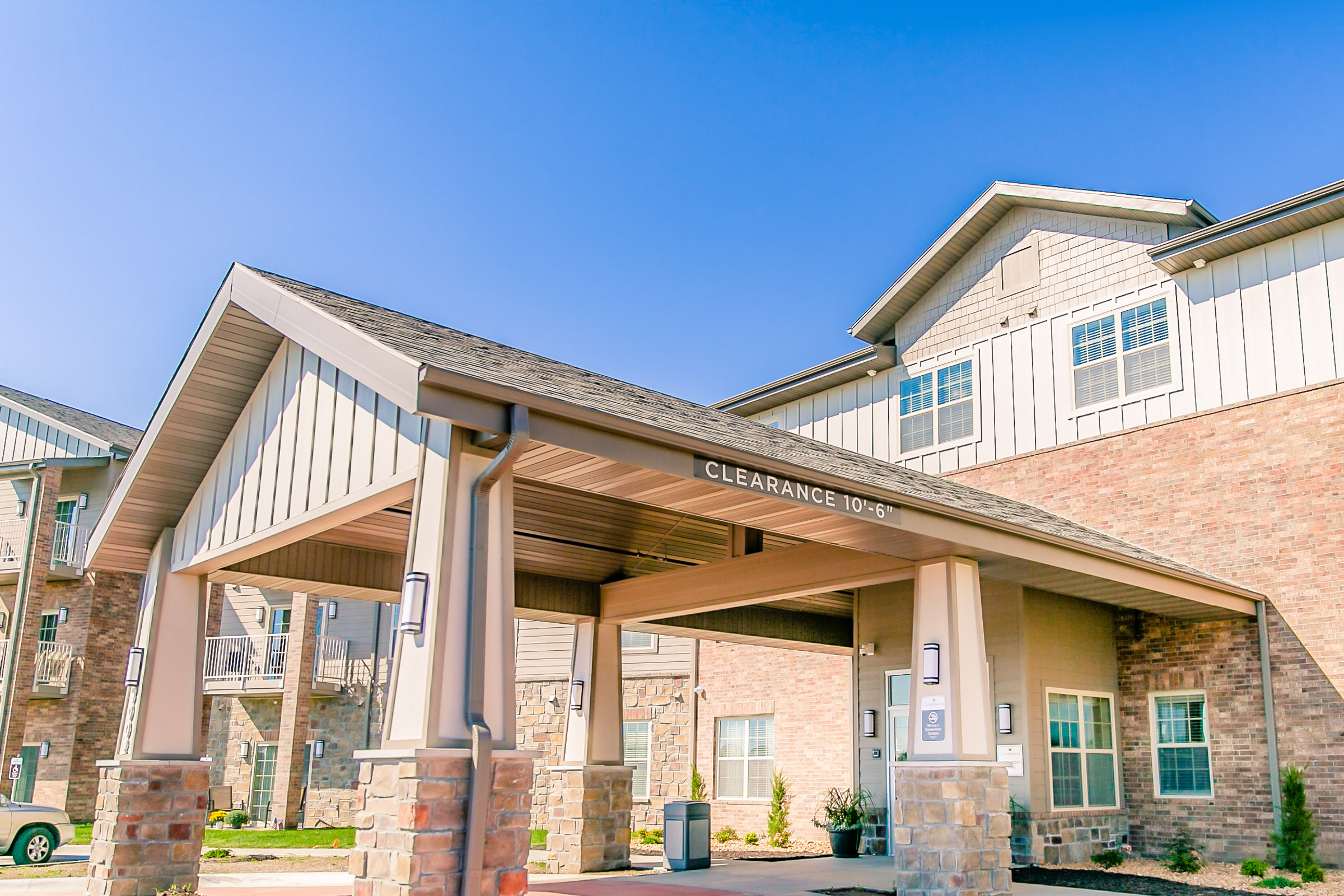 Wildwood Senior Living community exterior