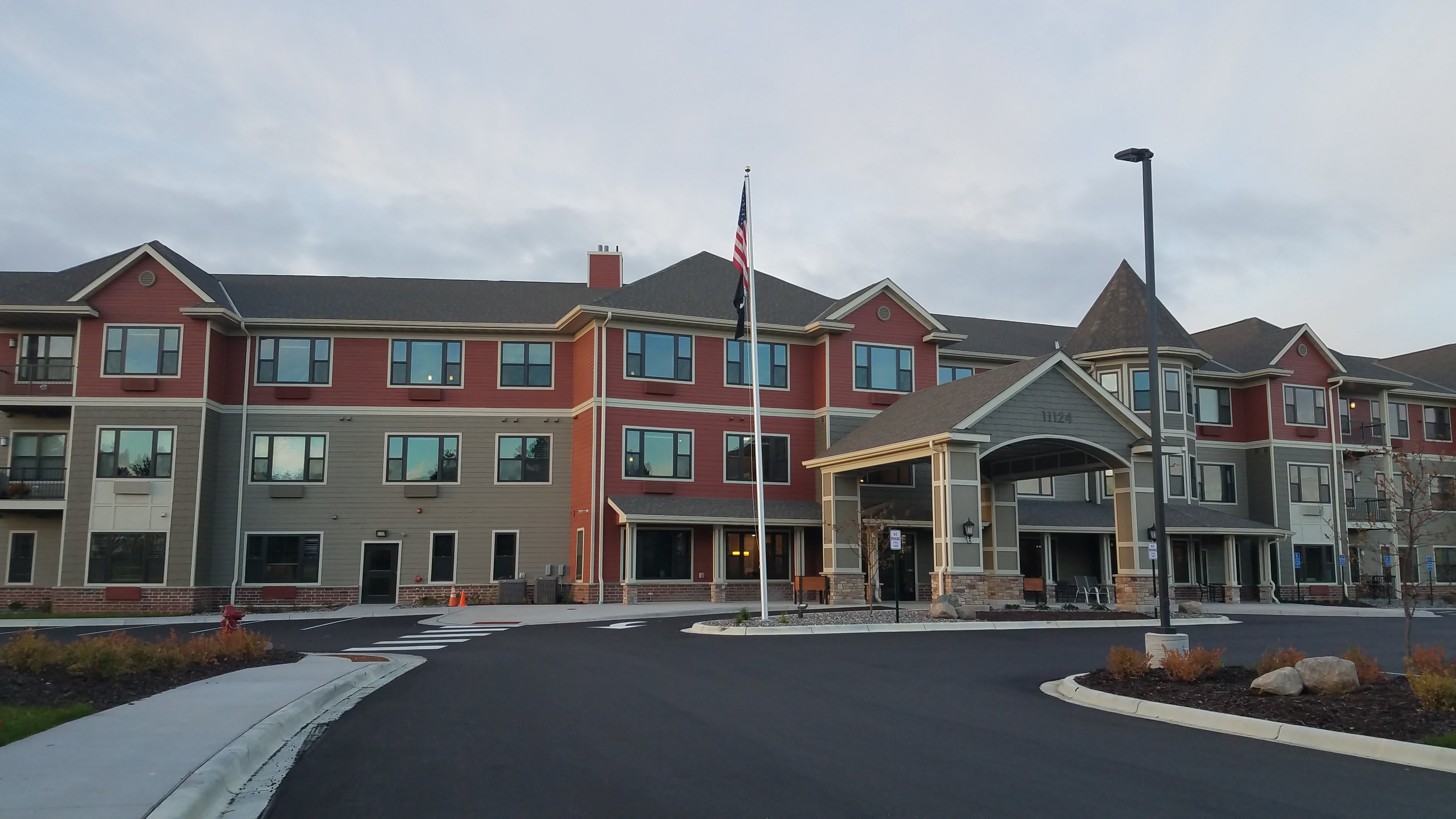 Elk River Senior Living community exterior