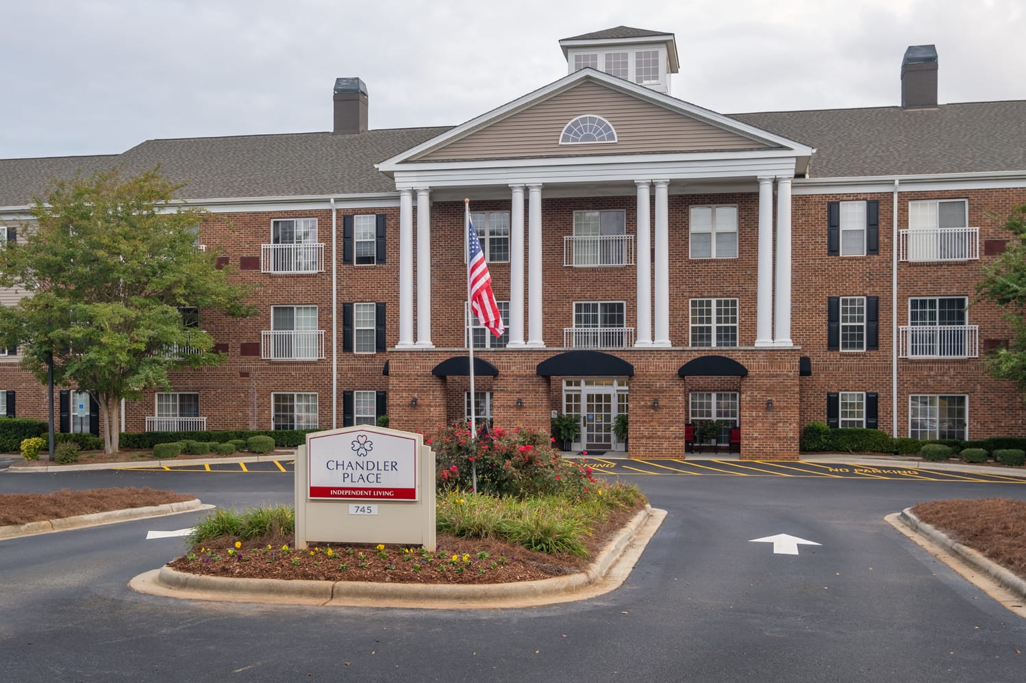 Chandler Place Independent Living community building exterior