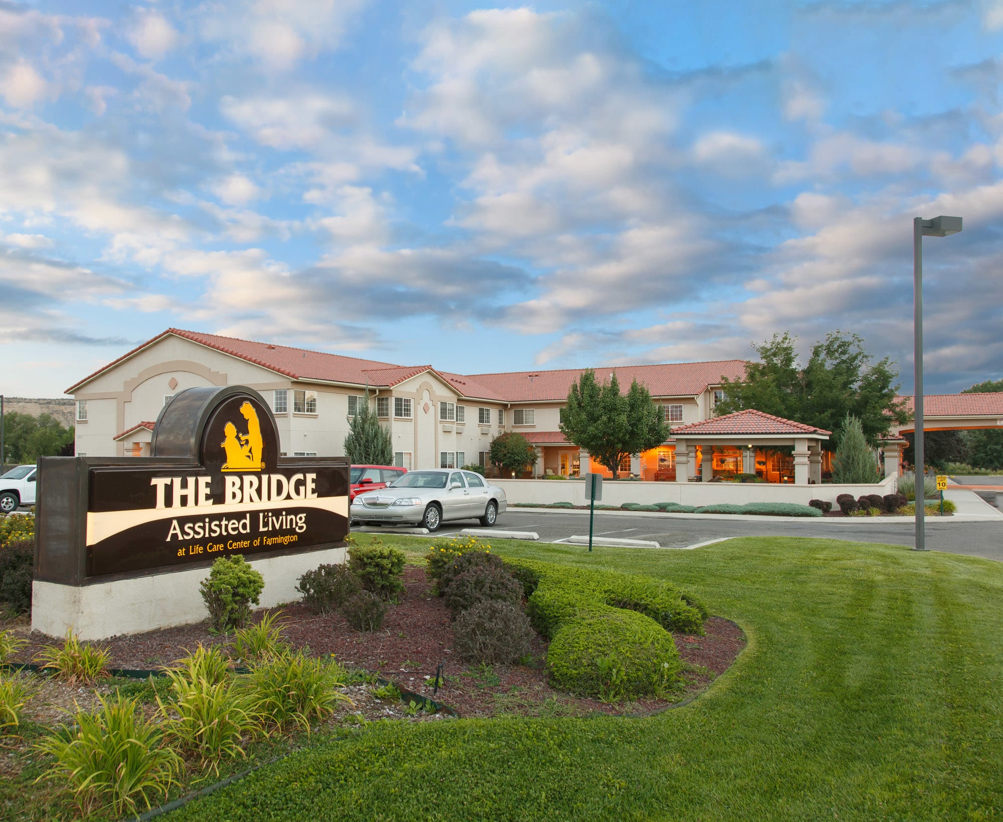 The Bridge at Farmington Assisted Living Community Exterior