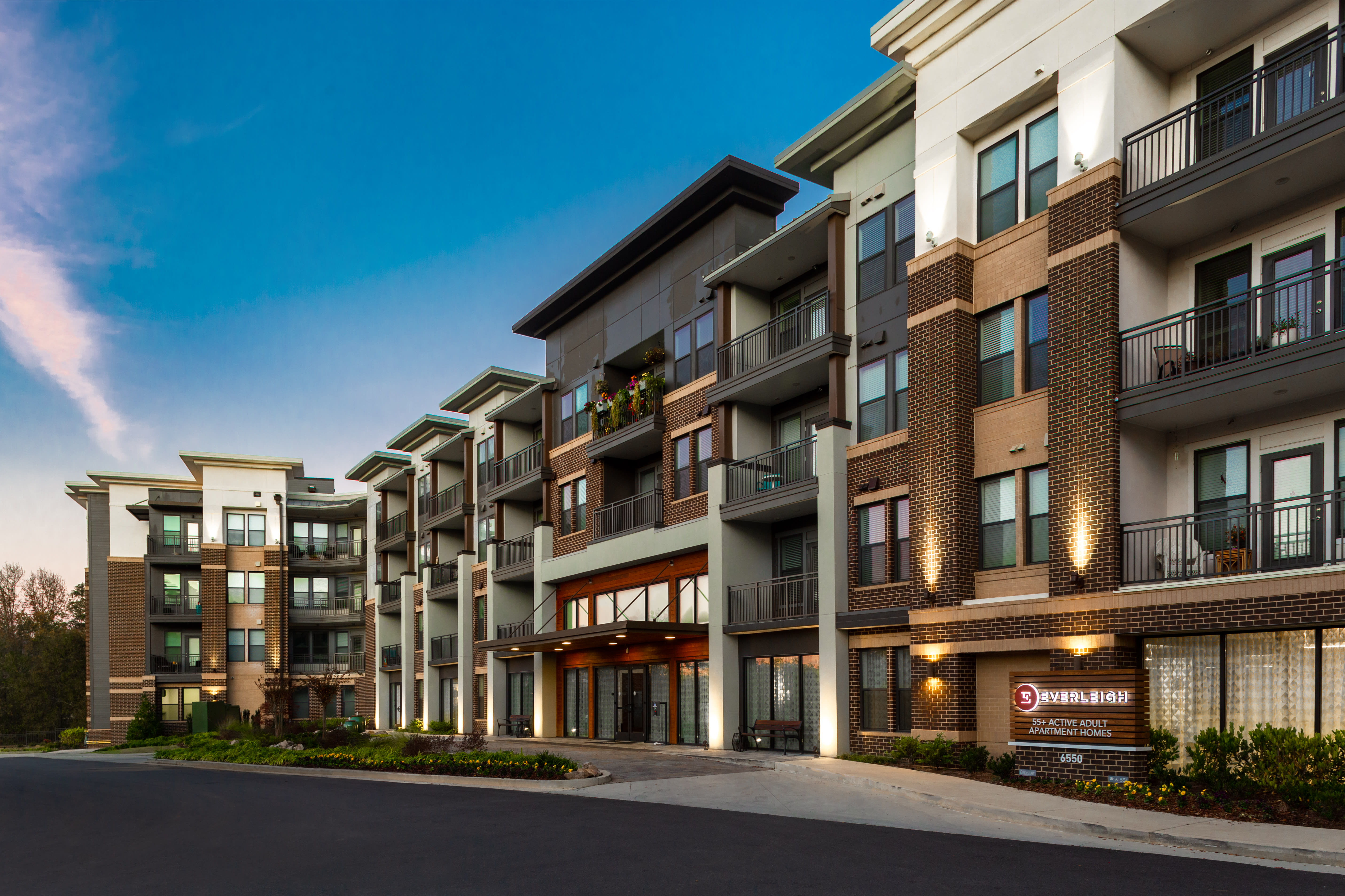 Everleigh Halcyon community exterior