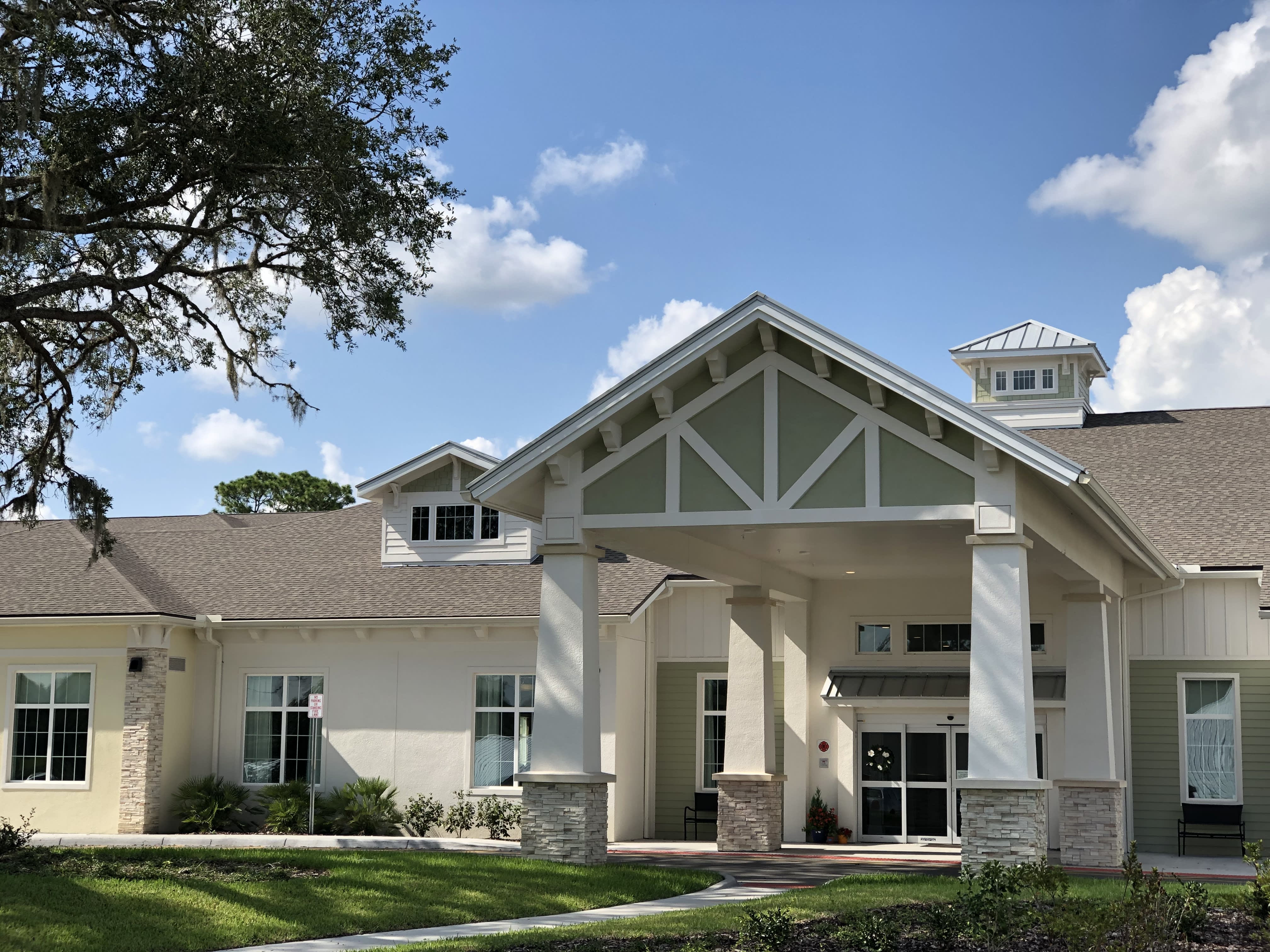 Village Veranda Community Exterior