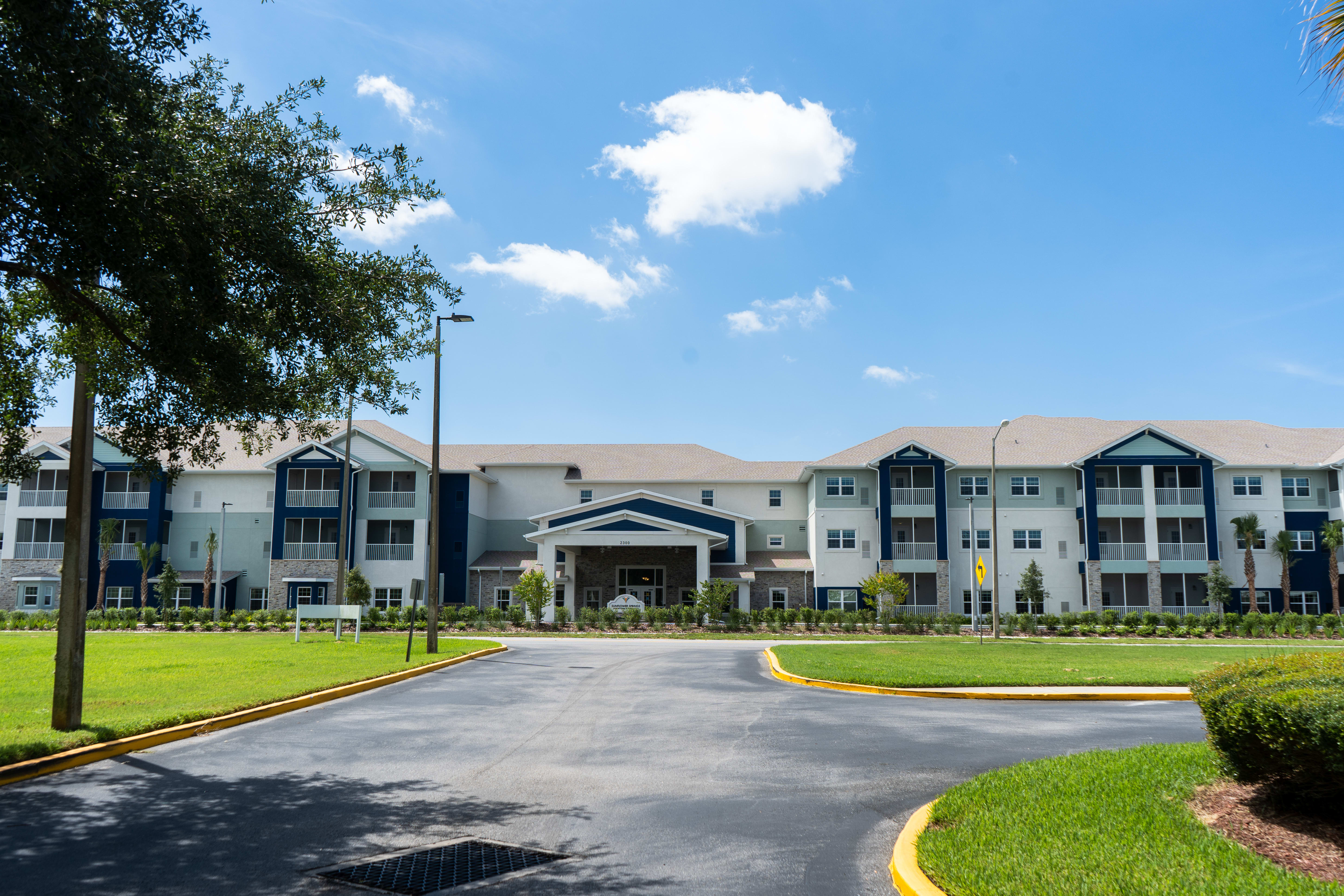 Sunflower Springs - Trinity community exterior