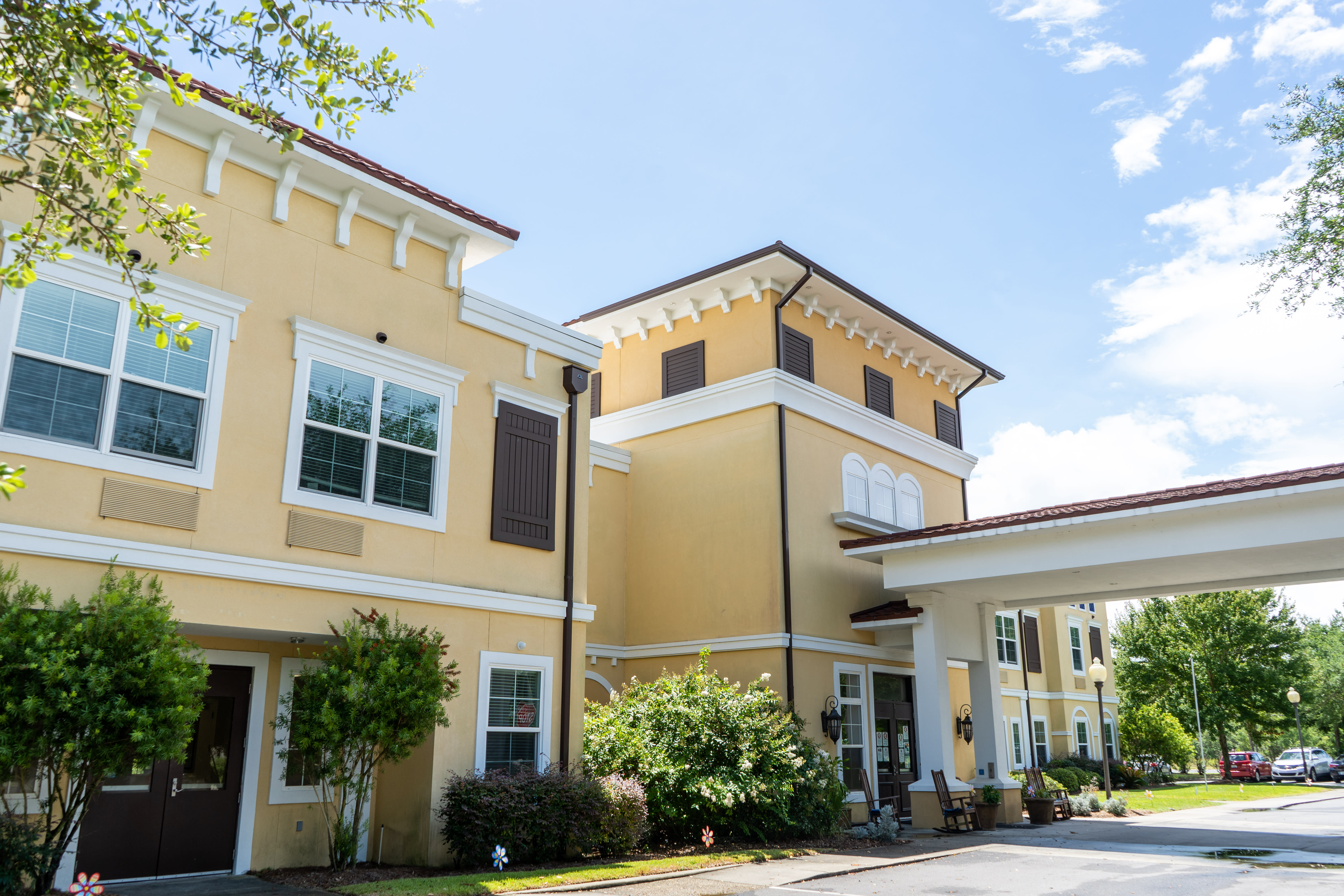 The Beacon at Gulf Breeze community exterior