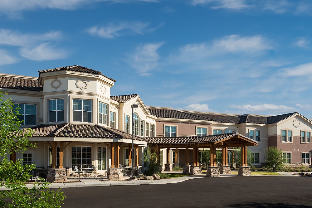 MorningStar at Arrowhead community exterior