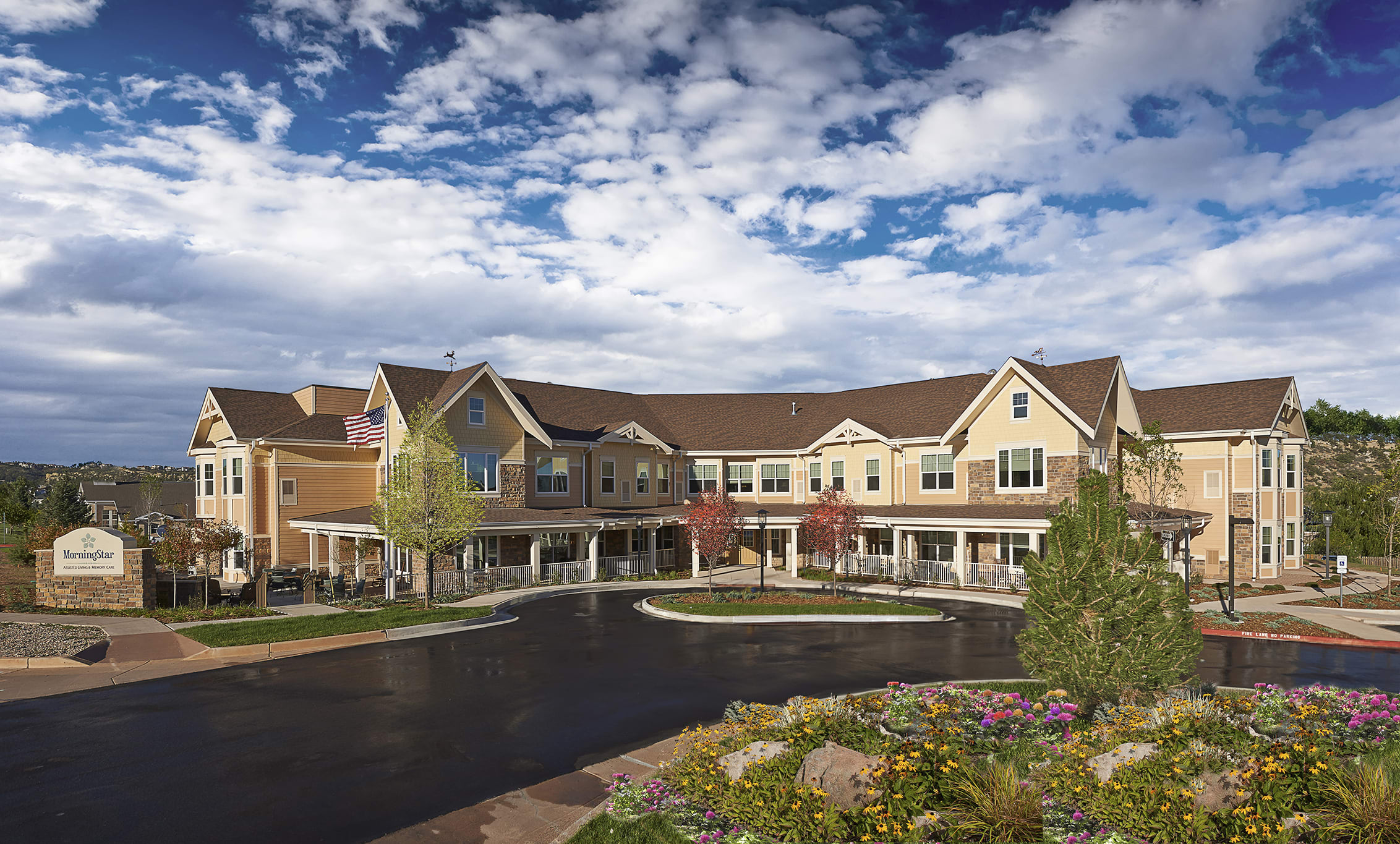 MorningStar at Mountain Shadows community exterior